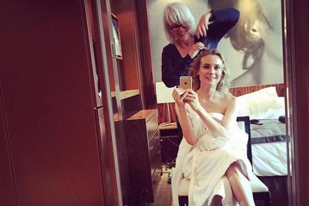 So sieht Diane Kruger privat aus