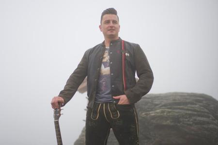 Andreas Gabalier ist der Held der Berge
