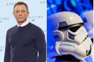 Daniel Craig wird für "Star Wars: Das Erwachen der Macht" in einen Stormtrooper-Anzug schlüpfen