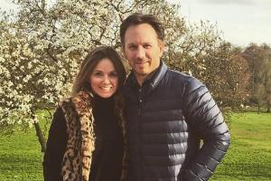 Geri Halliwell und Christian Horner sind verheiratet