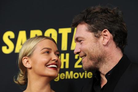 Ein Herz und eine Seele: Lara Bingle mit ihrem Traummann Sam Worthington