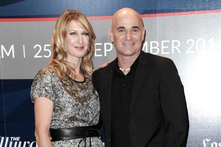 Skandalfreie Ehe: Steffi Graf und Andre Agassi