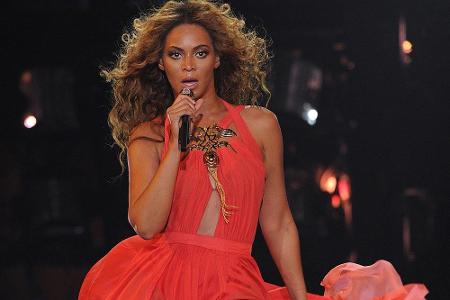 Feurig: Beyoncé während eines Auftritts
