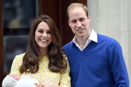 Endlich ist es so weit! Prinz William und seine Frau Catherine sind erneut Eltern geworden. Der süße royale Nachwuchs erblic...