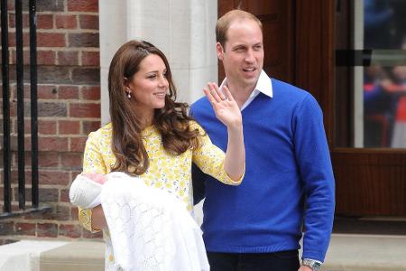 Herzogin Kate hat den Briten eine kleine Prinzessin geschenkt