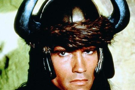Paraderolle: Arnold Schwarzenegger 1981 als Paraderolle: Arnold Schwarzenegger 1981 als