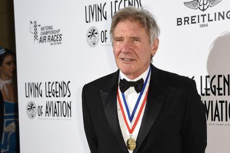 Gute Nachrichten von Harrison Ford: Der Schauspieler scheint vollständig genesen Gute Nachrichten von Harrison Ford: Der Schauspieler scheint vollständig genesen