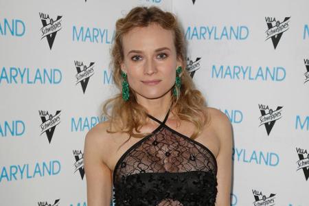 Schön durchsichtig: Diane Kruger zeigt mehr Haut als gewohnt