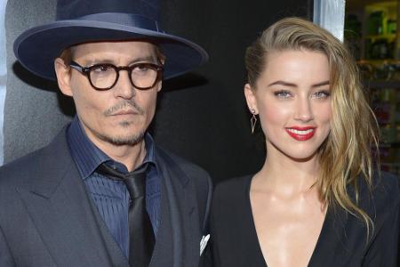 Johnny Depp und Amber Heard haben im Februar 2015 geheiratet