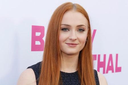 Rot für die Rolle: Sophie Turner