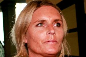 Katrin Krabbe trauert um ihren Mann