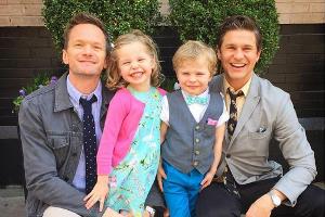 Neil Patrick Harris: Sohn Gideon ist ganz der Papa