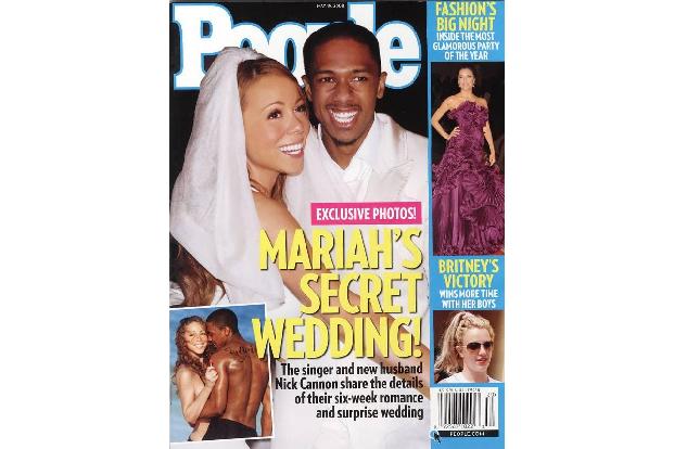 2008 hatten die Multimillionärin und der Rapper klammheimlich auf den Bahamas geheiratet – nur wenige Wochen nach dem sie si...