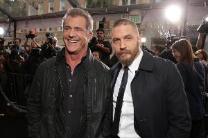Mel Gibson: Überraschungsbesuch auf "Mad Max"-Premiere