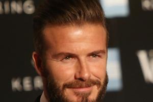 Stilikone David Beckham wird 40
