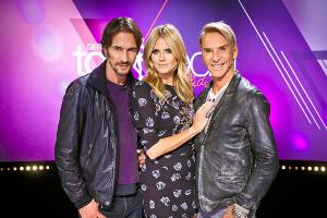 "GNTM": Intimes Finale unter Freunden