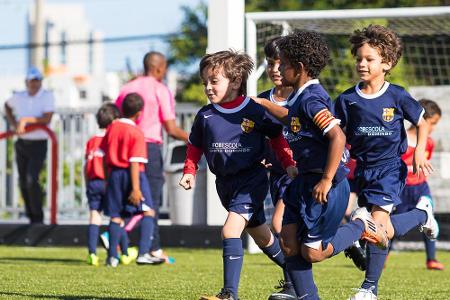 In der Karibik gesucht: Kleine Messis im Fußballcamp