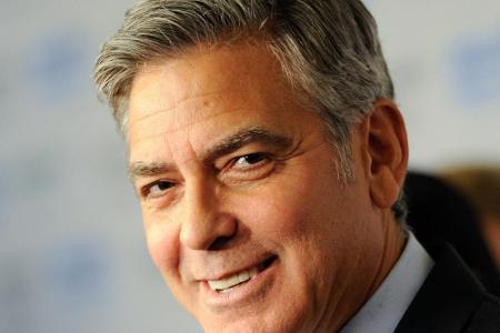 George Clooney bei einer Veranstaltung in New York George Clooney bei einer Veranstaltung in New York