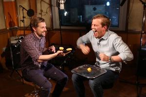 Red Nose Day bei "Circus HalliGalli"