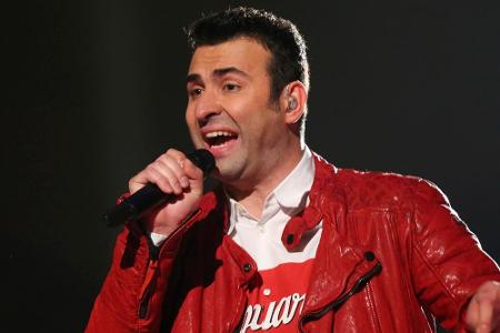 Antonio Gerardi durfte nur einen Song performen