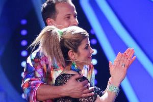 "Let's Dance": Panagiota Petridou hat ausgetanzt