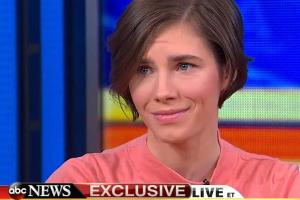 Amanda Knox nach Freispruch: "Ich bin unendlich erleichtert"