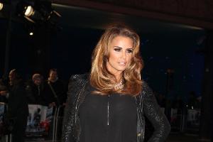 Katie Price würde sich gerne wieder ausziehen