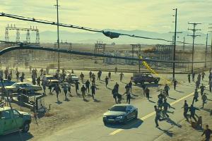 Kreativer Spot: Zombie-Mechaniker verfolgen einen Audi