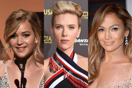 Preisverdächtig schön: Jennifer Lawrence, Scarlett Johansson und Jennifer Lopez