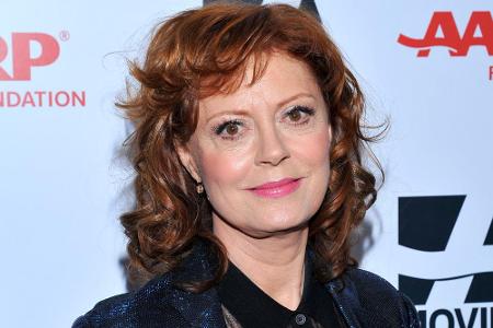 Fast 70, verführerisch und wieder Single: Susan Sarandon