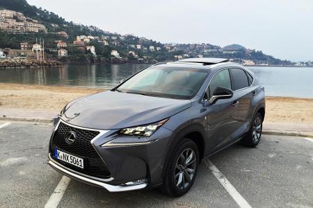 Gebaut für US-Highways: der neue Lexus NX 200t