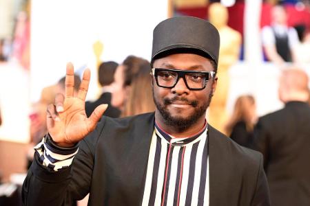 Rapper will.i.am bei den Academy Awards im Februar Rapper will.i.am bei den Academy Awards im Februar