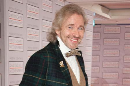 Thomas Gottschalk kann sich über einen Preis freuen Thomas Gottschalk kann sich über einen Preis freuen