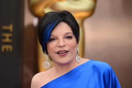 Liza Minnelli bei der Oscar-Verleihung 2014 Liza Minnelli bei der Oscar-Verleihung 2014