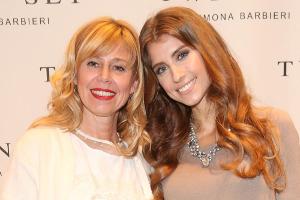 Simona Barbieri (li.) an der Seite von IT-Girl Cathy Fischer