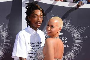 Noch als glückliches Ehepaar: Wiz Khalifa und Amber Rose bei MTV Video Music Awards 2014