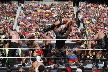 WrestleMania 31: Chaos pur beim WrestleMania 31: Chaos pur beim