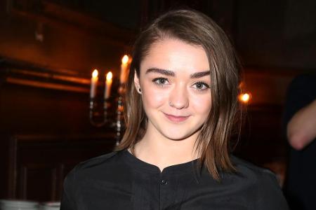 Maisie Williams backstage bei der Berlinale im Februar 2015 Maisie Williams backstage bei der Berlinale im Februar 2015