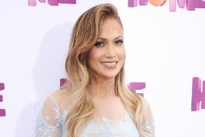 Jennifer Lopez auf der "Home"-Premiere in Los Angeles