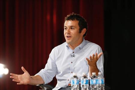Fred Savage bei einem Panel am Rande der Primetime-Emmys Fred Savage bei einem Panel am Rande der Primetime-Emmys