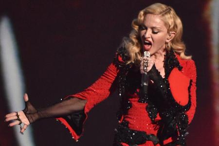 Teufelsweib mit zynischer Engelszunge: Madonna bei den 