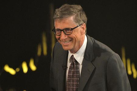Bill Gates hat gut lachen: Er bleibt der reichste Mann der Welt