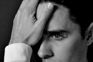So sieht Jared Leto ohne Haare und Bart aus