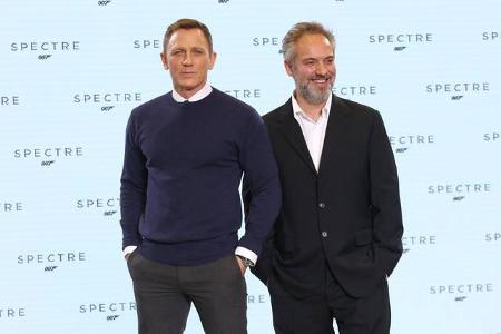 ...6. November 2015 soll der neue Bond in die Kinos kommen und den klangvollen Titel 