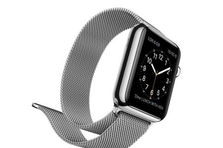 Nur eine der insgesamt 38 unterschiedlichen Varianten der Apple Watch