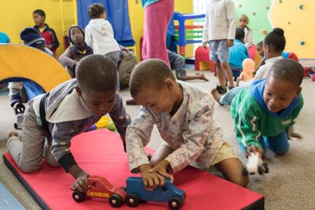 Vorschul-Projekt: Hilfe für vernachlässigte Kinder
