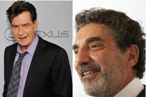 Wegen "Two and a Half Men": Charlie Sheen wütet gegen Chuck Lorre