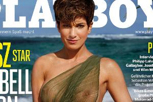 Nackt im "Playboy": Männertraum Isabell Horn