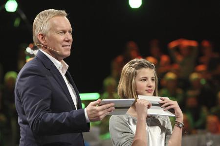 Sie kennen sich schon lange: Johannes B. Kerner und Emma Schweiger