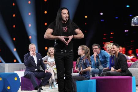 Hesse und Heavy-Metal-Fan: Bülent Ceylan